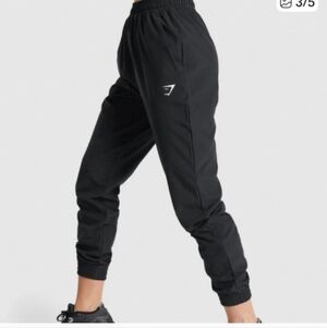 Gymshark Womens Black Joggers Size Medium